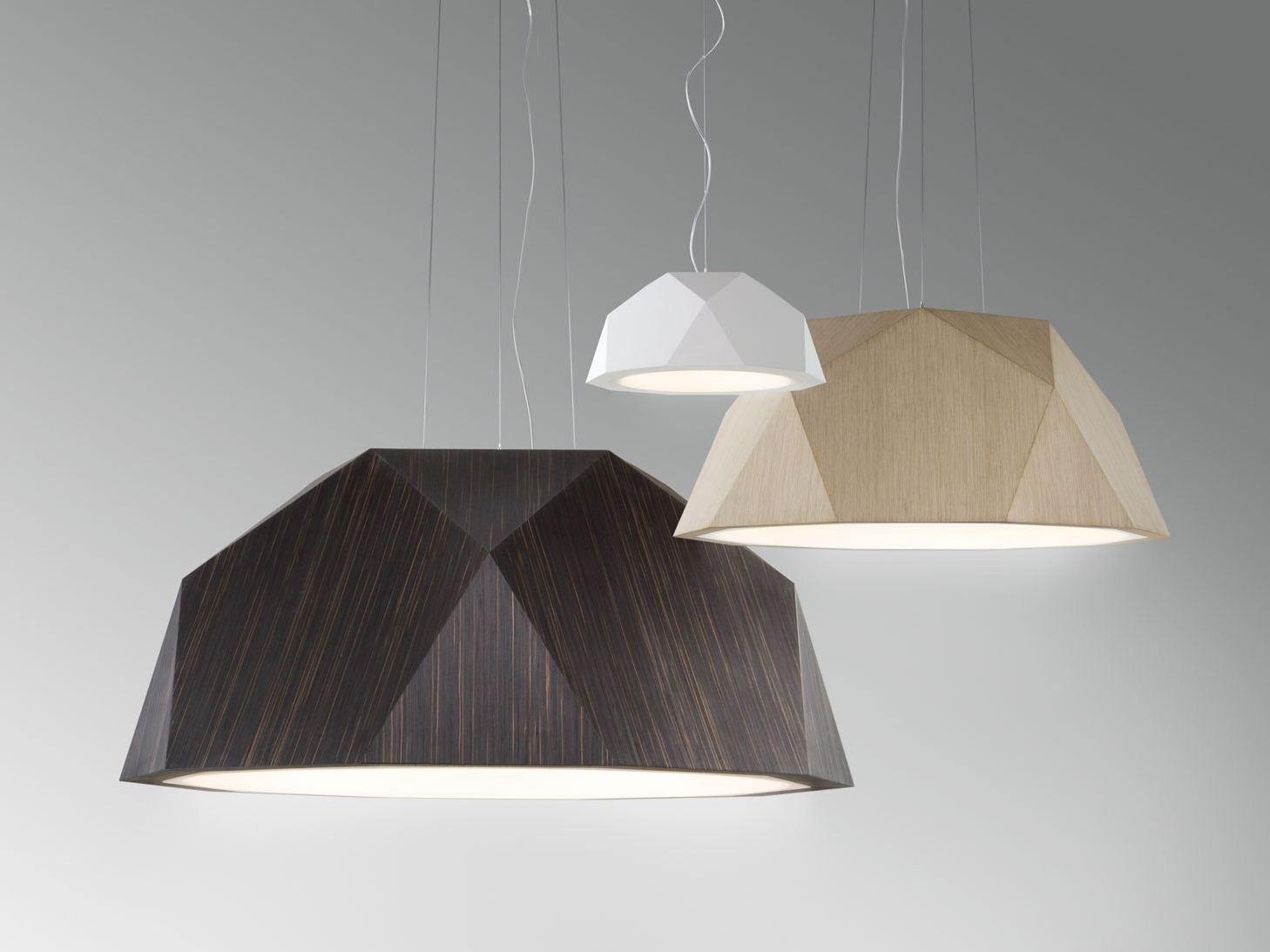Aluminium pendant lamp | Crio by Fabbian