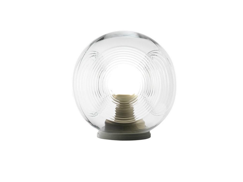 Fluorescent blown glass table lamp | Eyes by Fabbian