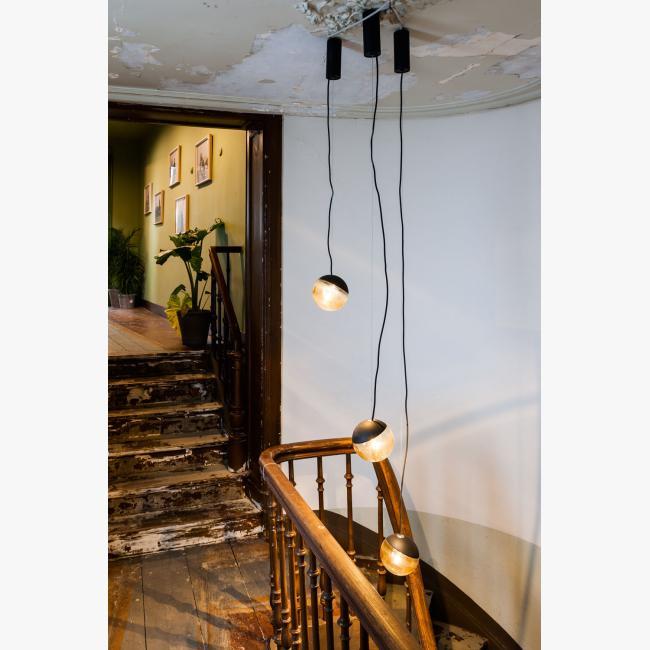 LED pendant lamp | Gibbo by Delta light