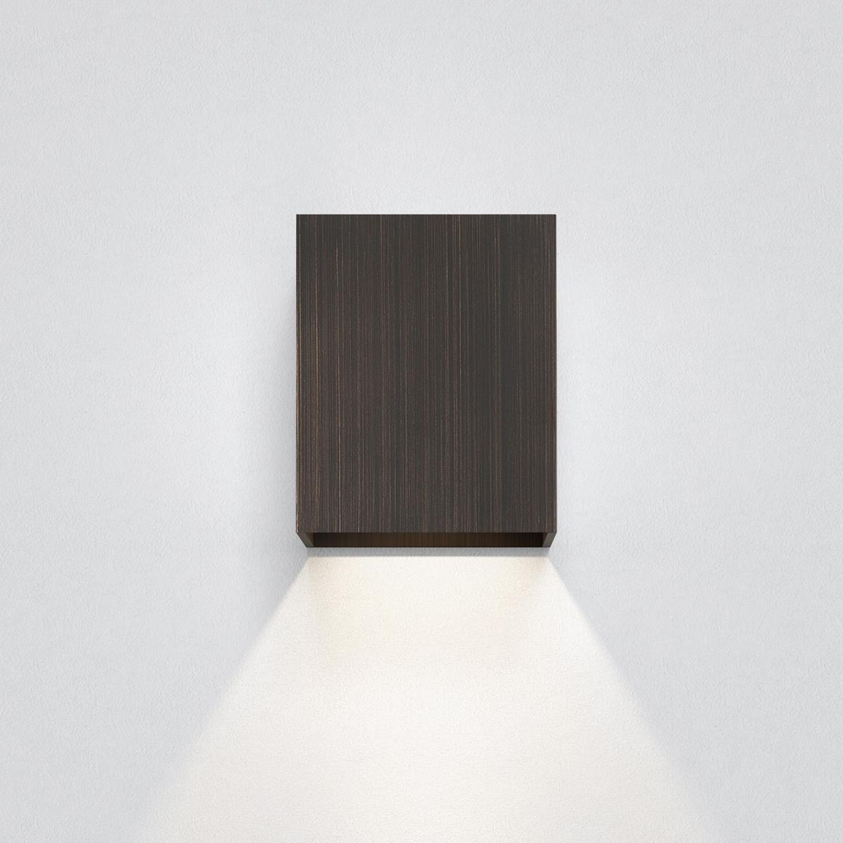 LED aluminium wall light | Kinzo 110 by Astro lighting