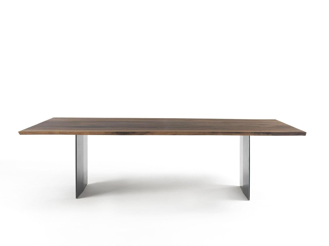 Rectangular metal table | Sky by Riva 1920