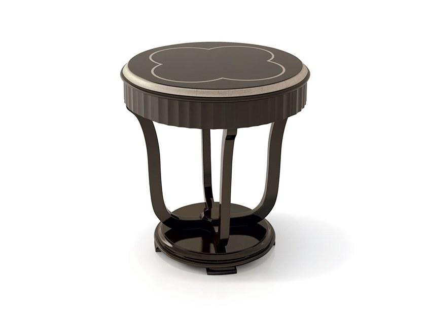 Wooden high side table | 6030 by Carpanese home