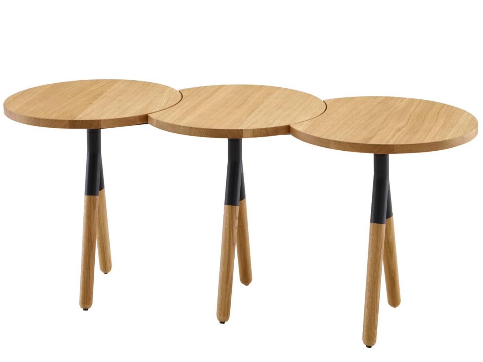 Oak coffee table | Itisy by Ligne Roset