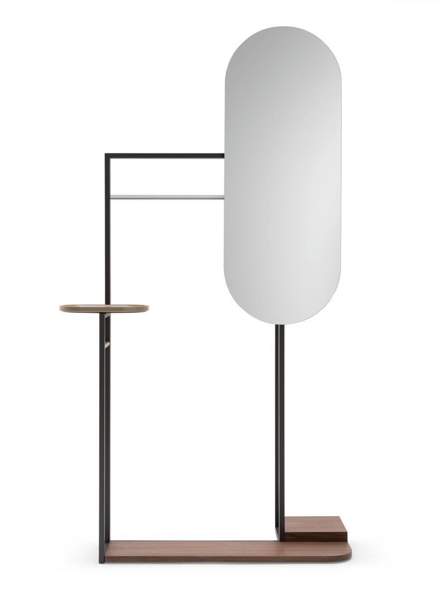 Mirror with shelf | 907 by Rolf Benz
