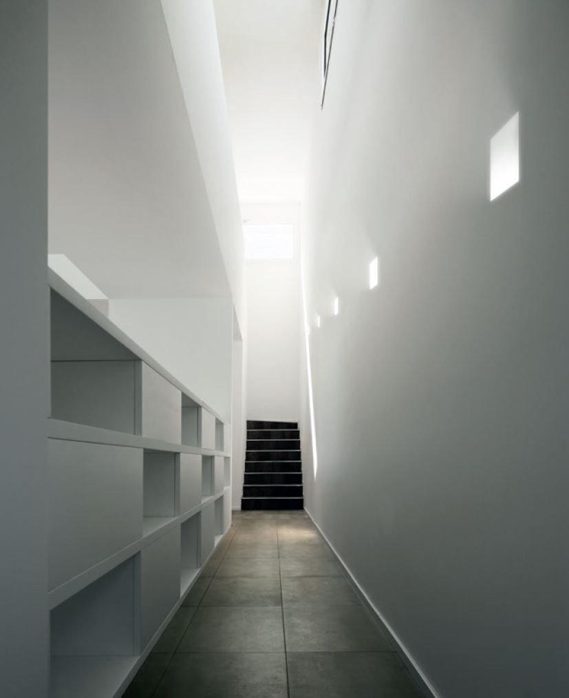 LED wall-mounted plaster steplight | Xgq1211 by Panzeri