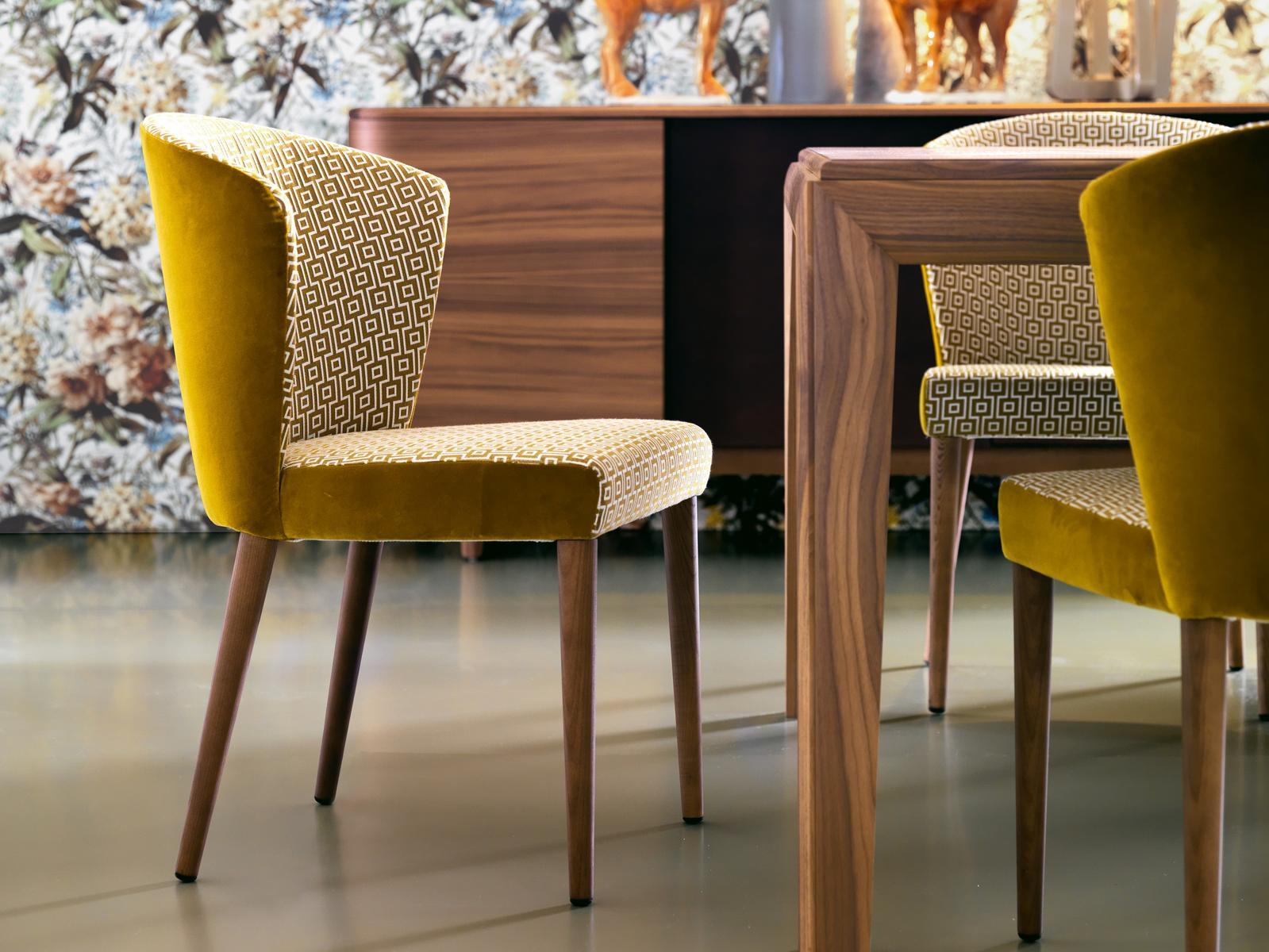 Fabric chair | York by Grilli