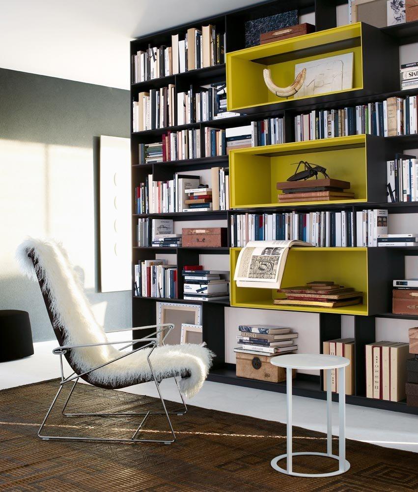 Open sectional bookcase | Flat.c by B&B Italia