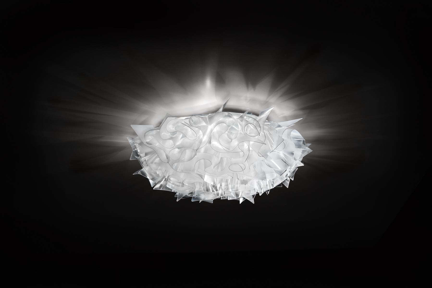 Lentiflex® wall lamp / ceiling lamp | Veli Prisma by Slamp