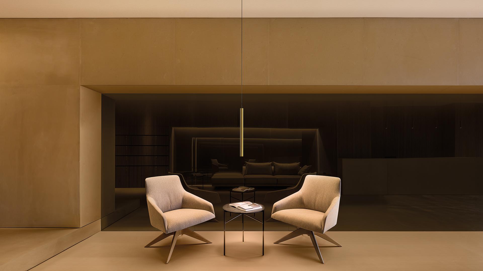 LED aluminium pendant lamp | Stick 44 48v by Arkoslight