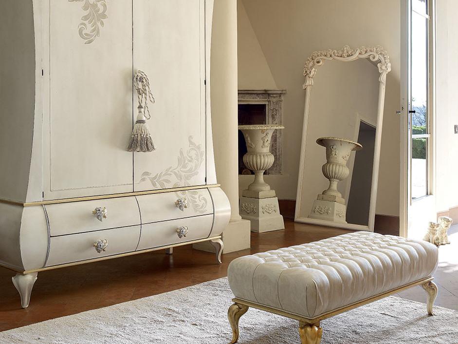 Tufted upholstered bench | Vittoria by Volpi