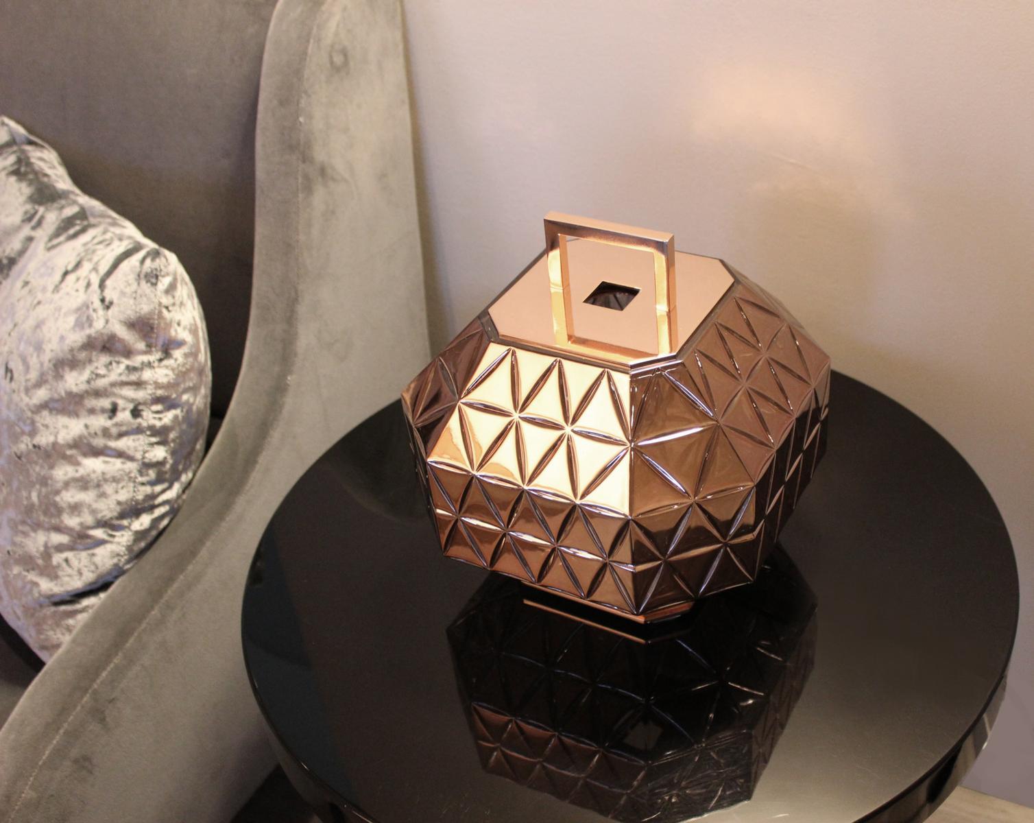 Crystal table lamp | Treasure by Contardi