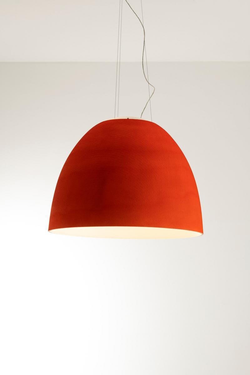 LED direct light polyethylene pendant lamp | Nur Acoustic by Artemide