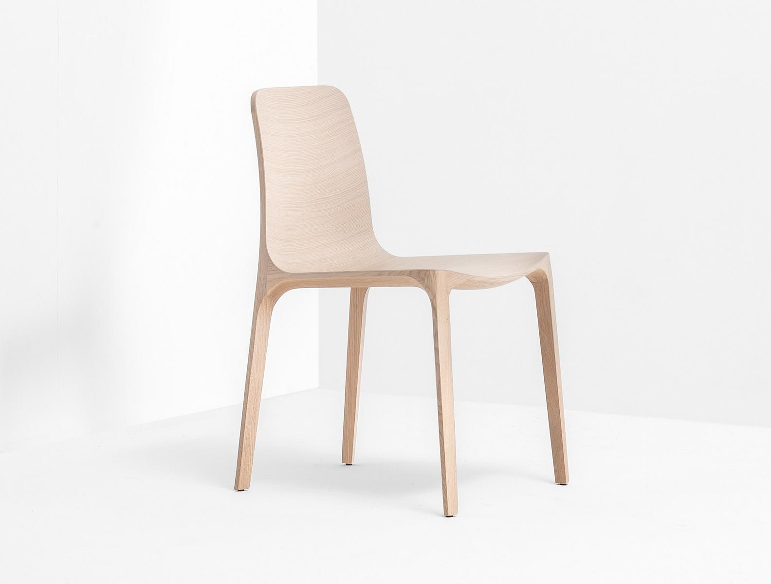 Solid wood chair | Frida 752 by Pedrali
