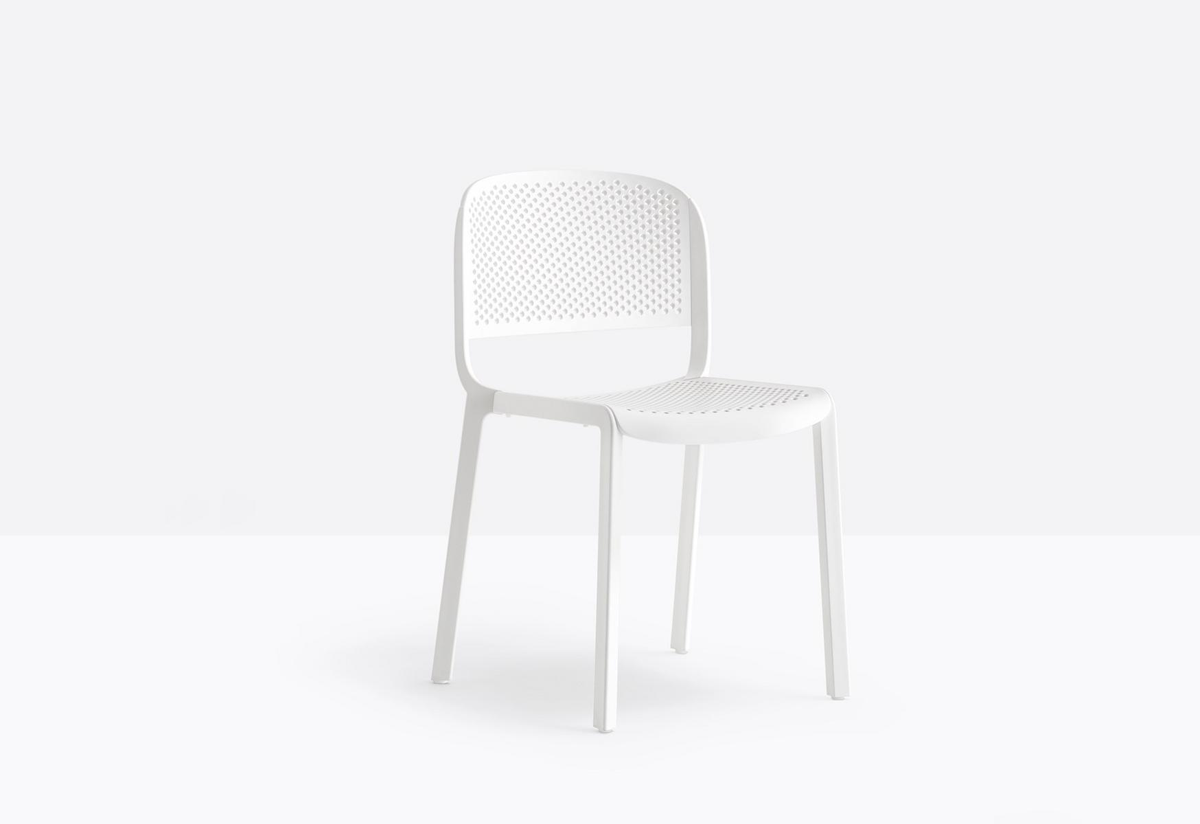 Polypropylene chair | Dome 261 by Pedrali