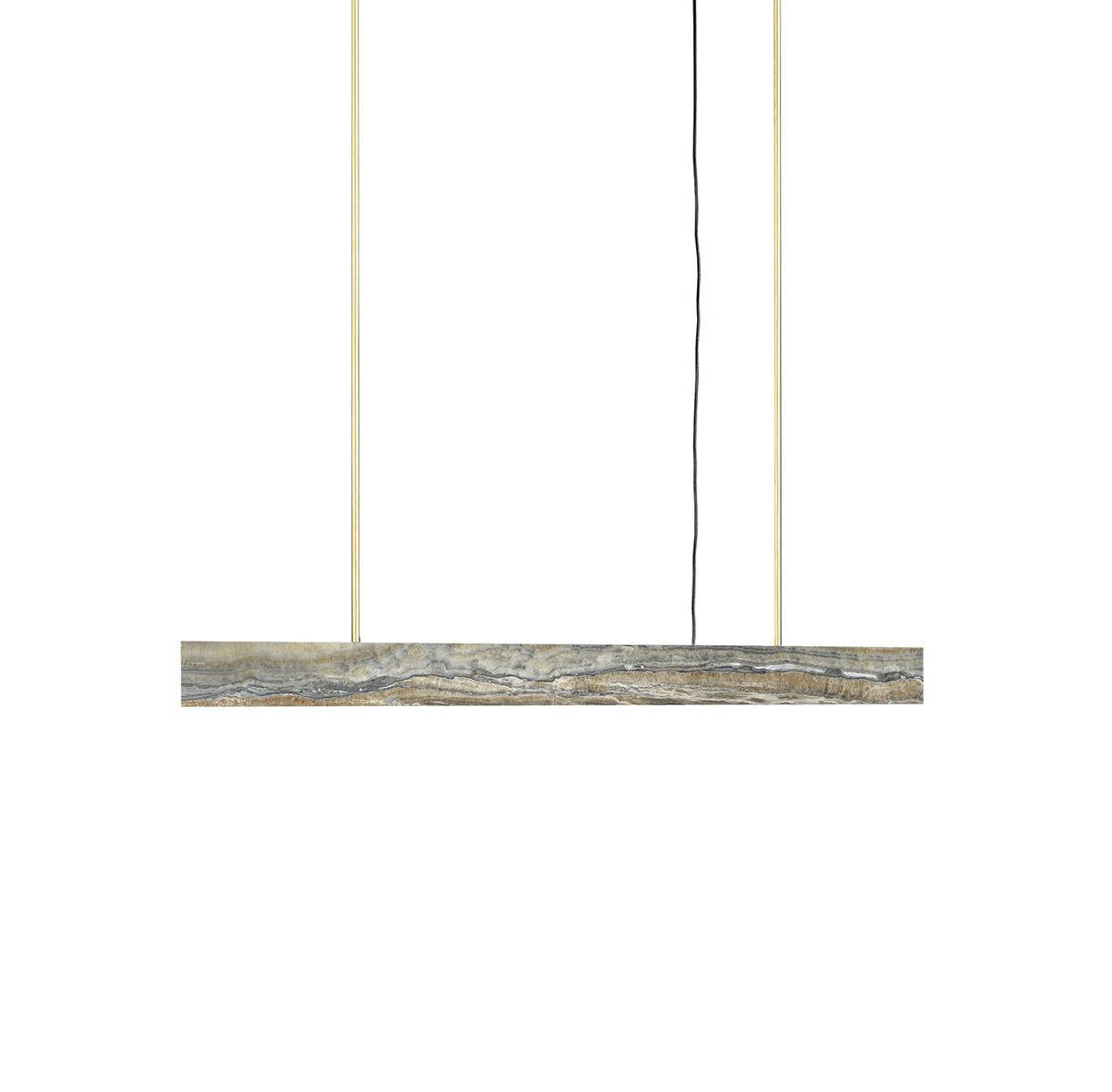 LED aluminium pendant lamp with dimmer | Traled by Sovet