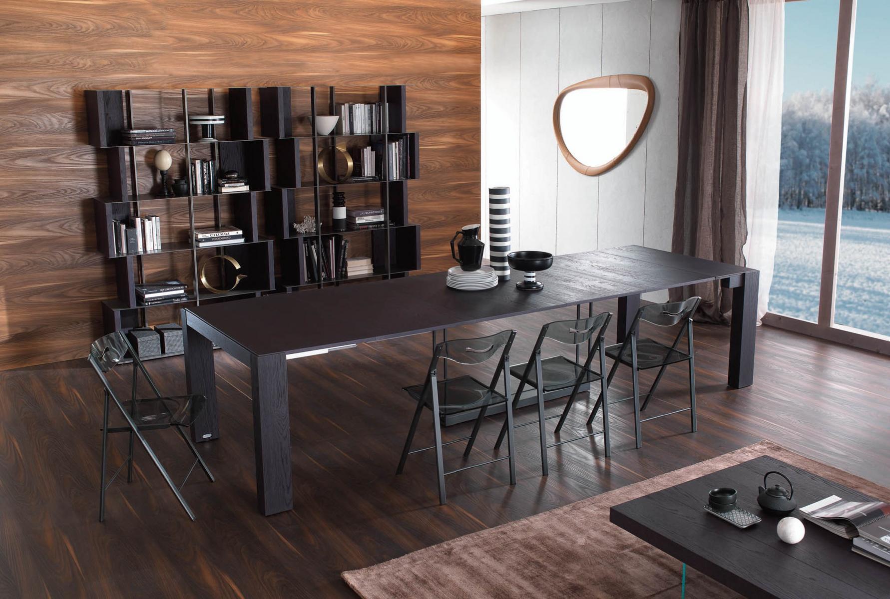 Extending rectangular console table | A3 by Ozzio Italia