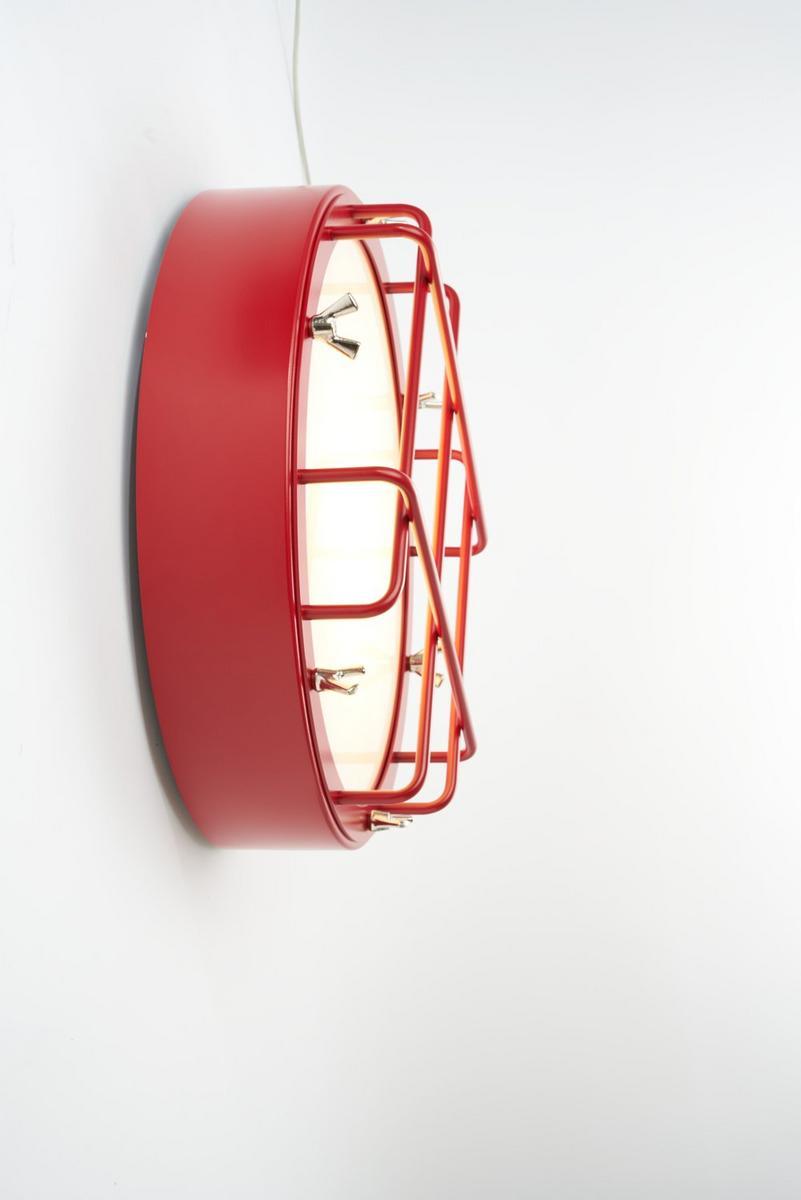 Direct light iron wall light | Cantiere by Zava