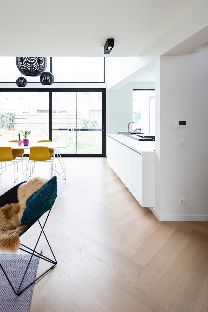 LED aluminium ceiling lamp | Metrobox by Dark