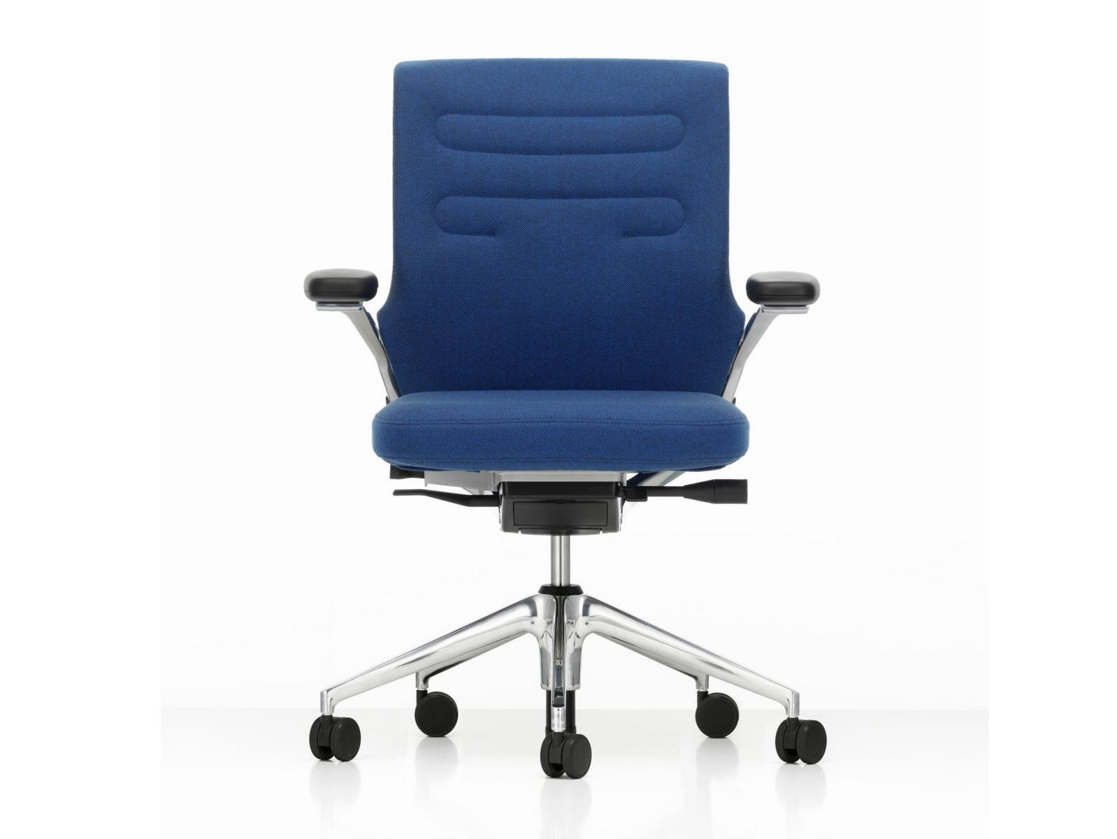 Swivel fabric office chair | Ac 5 Work Lowback by Vitra