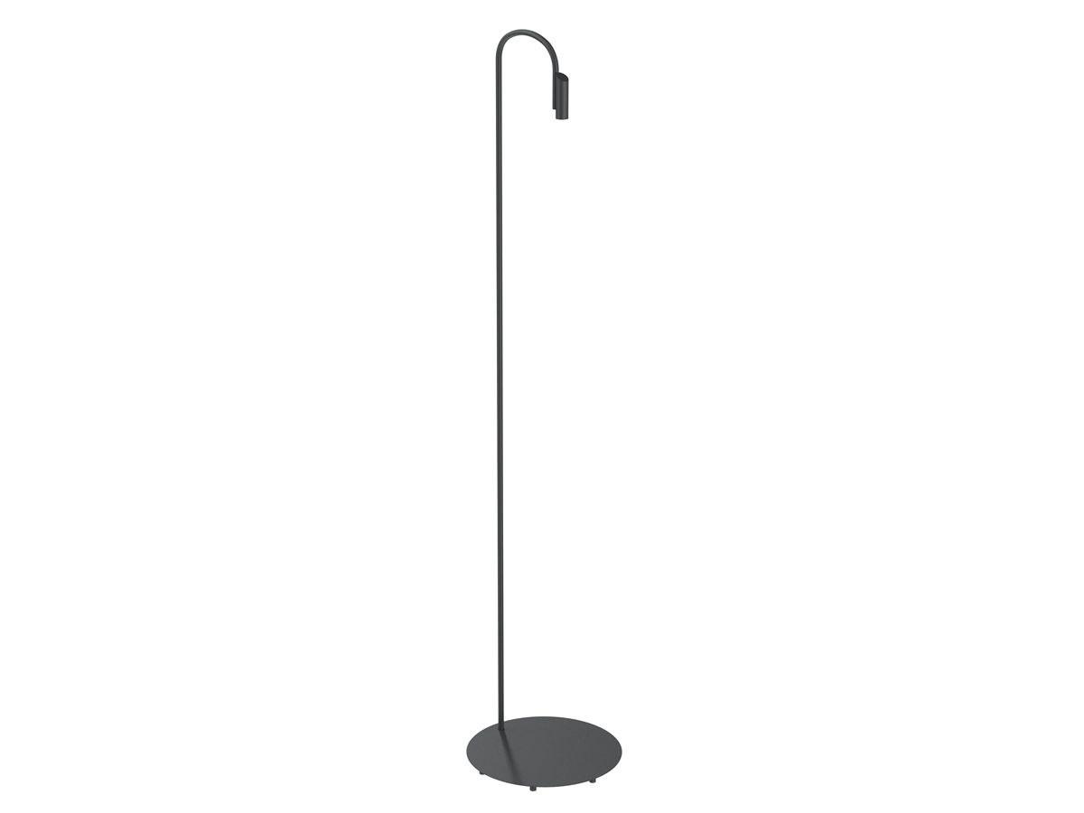 LED stainless steel floor lamp | Caule by Flos