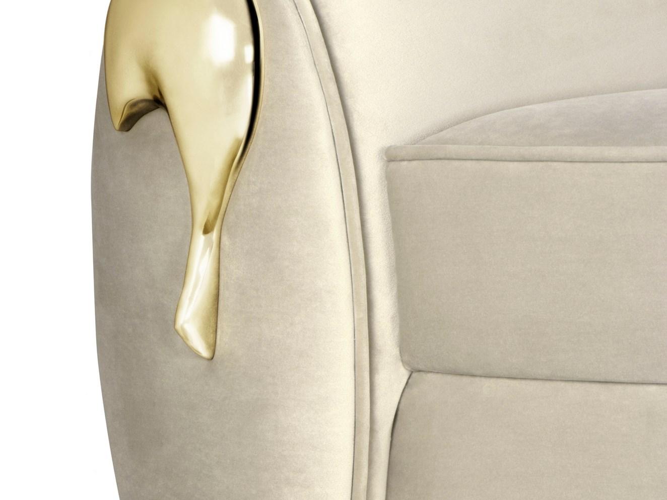 Fabric sofa | Soleil by Boca Do Lobo