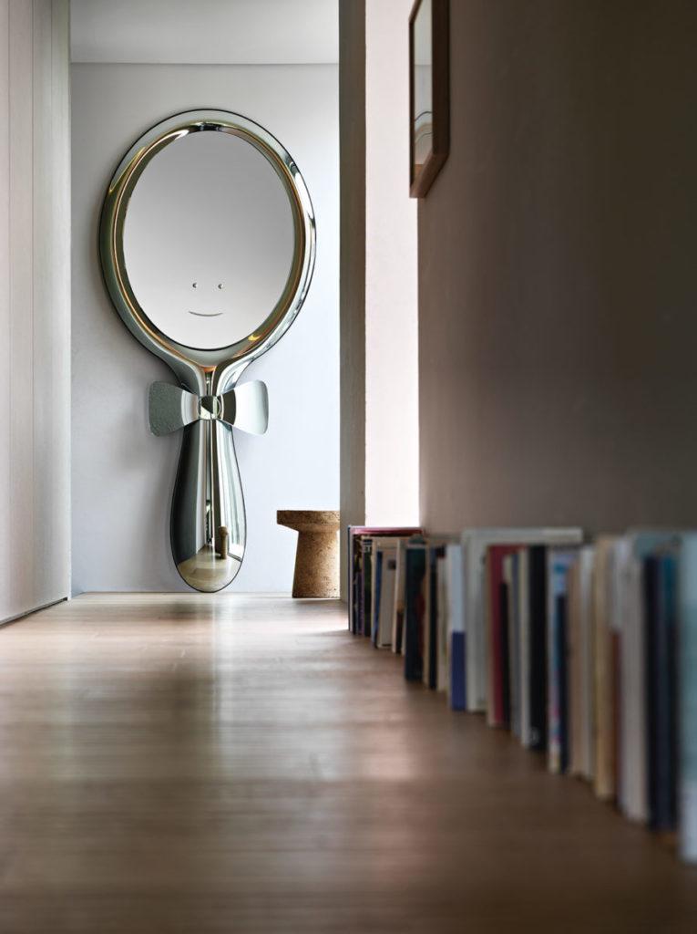 Oval mirror | Lollipop by Fiam