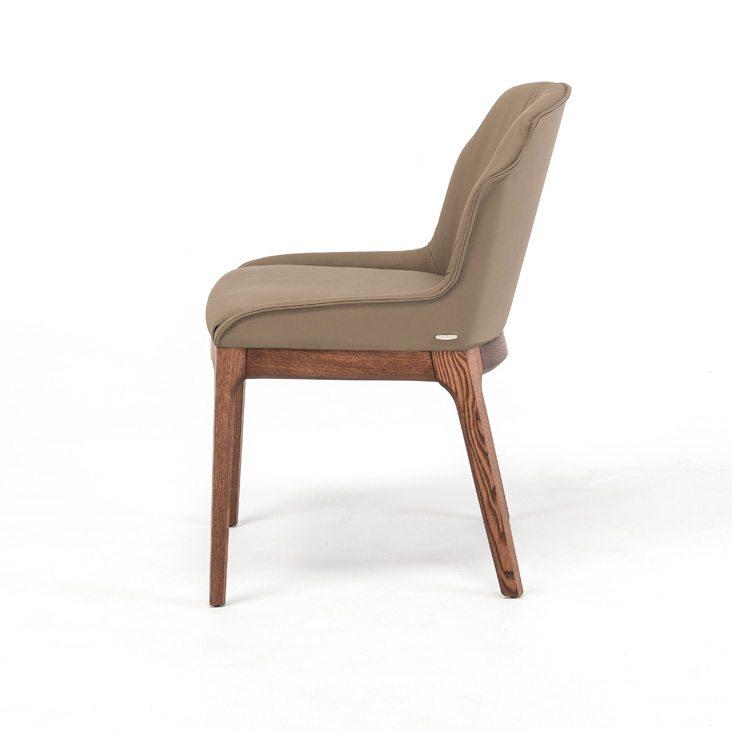 Leather chair | Musa by Cattelan Italia