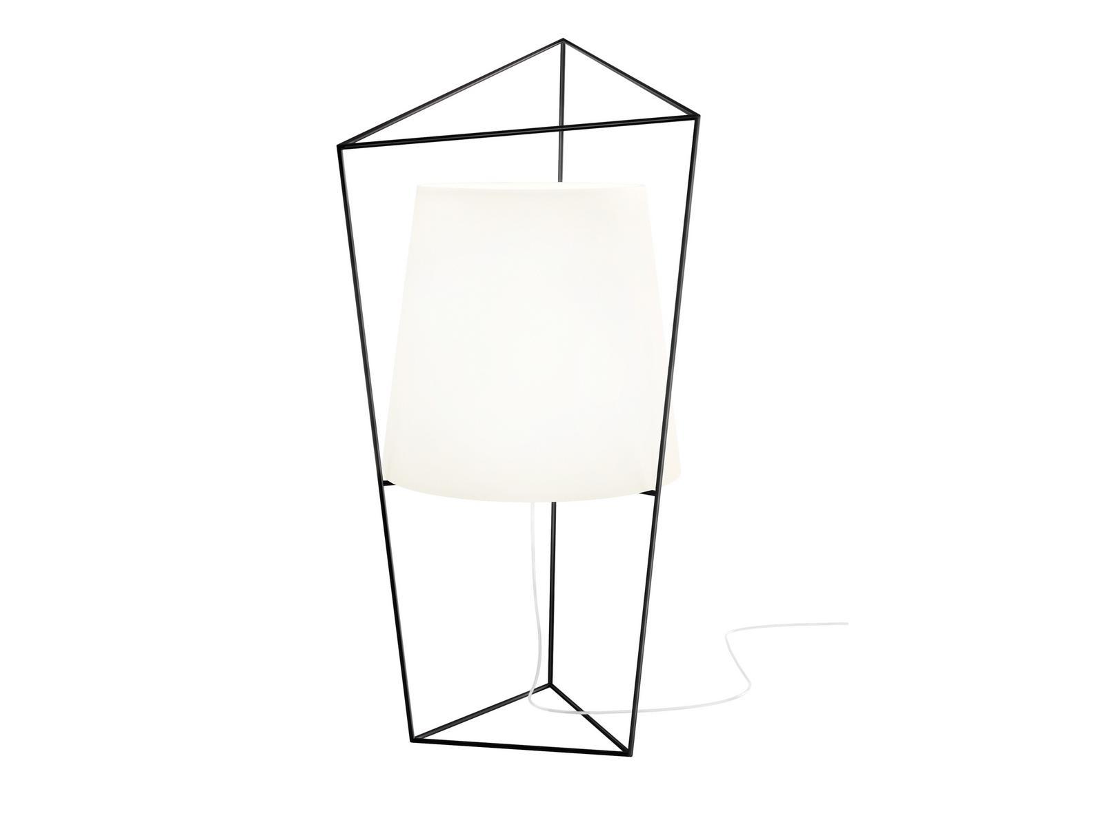 Opal glass table lamp | Tatu by Kundalini