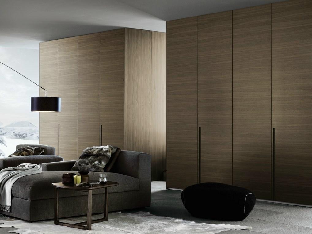 Oak wardrobe | Madison by Poliform