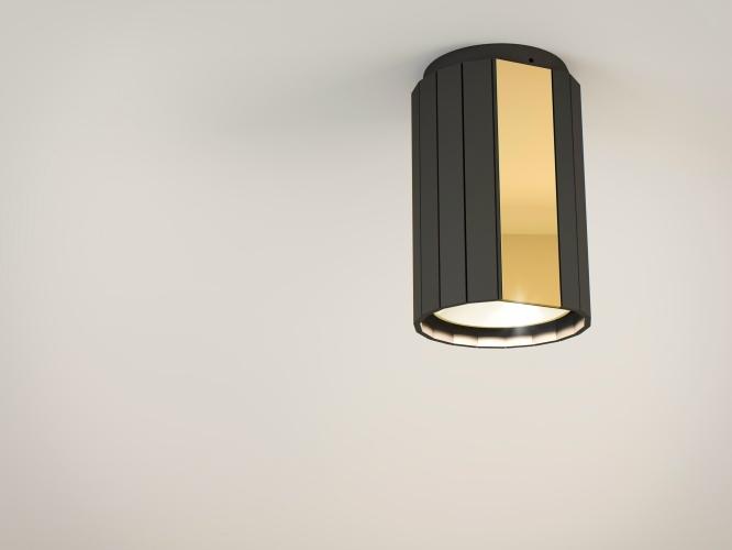 Direct light aluminium ceiling lamp | Coolcat by Dark