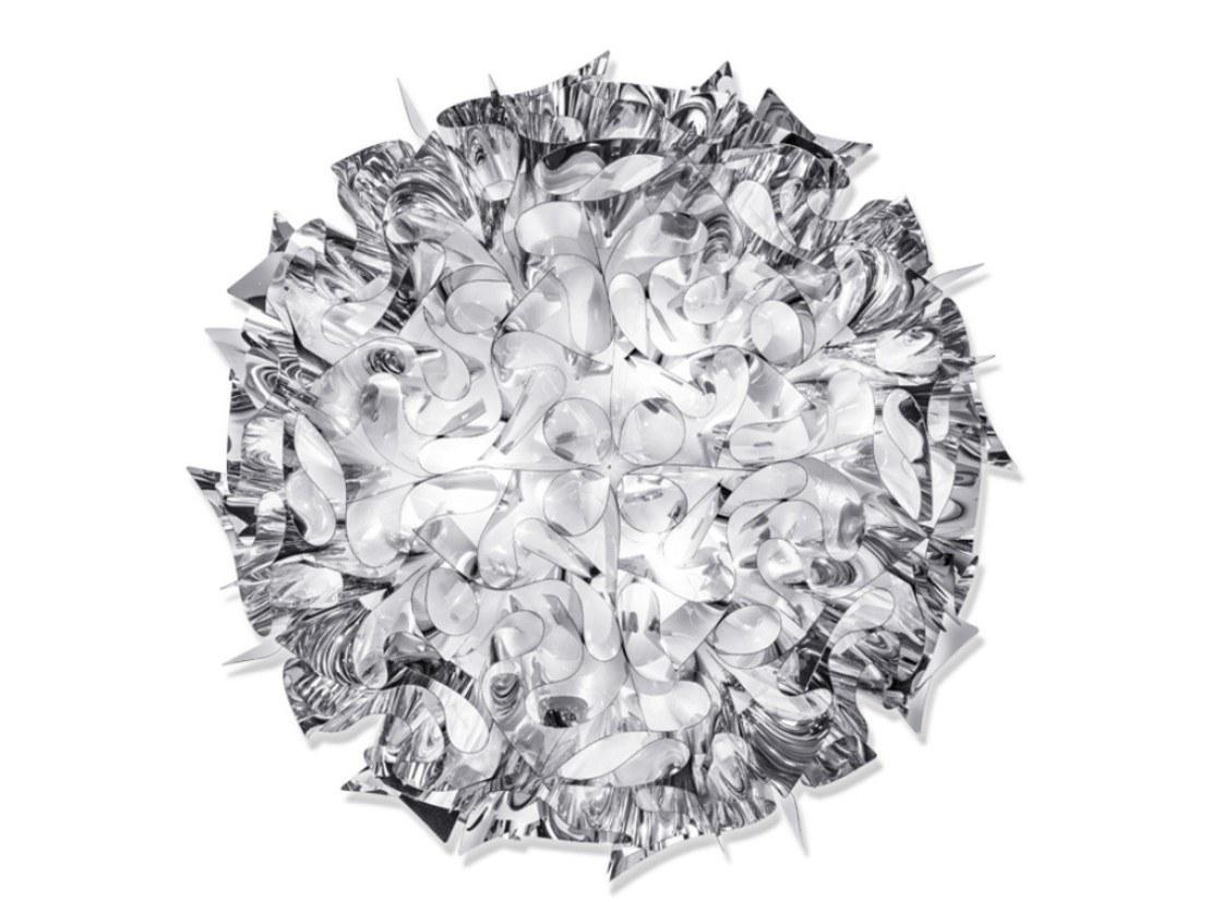 Steelflex® wall lamp / ceiling lamp | Veli Large Silver by Slamp