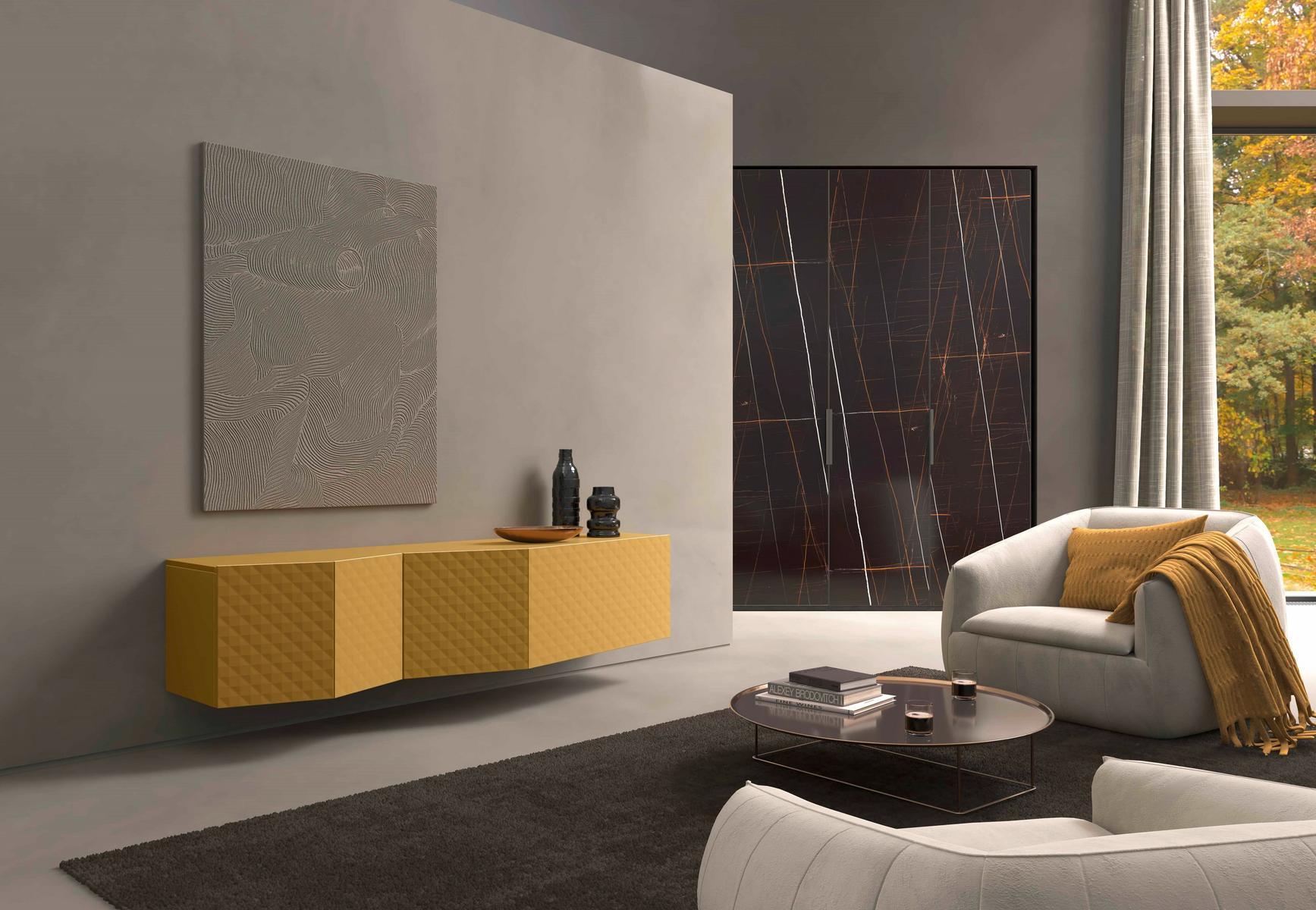 Wooden sideboard | Louvre by Olivieri