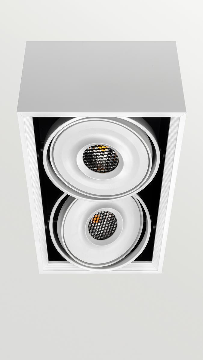 LED ceiling aluminium spotlight |  by Arkoslight