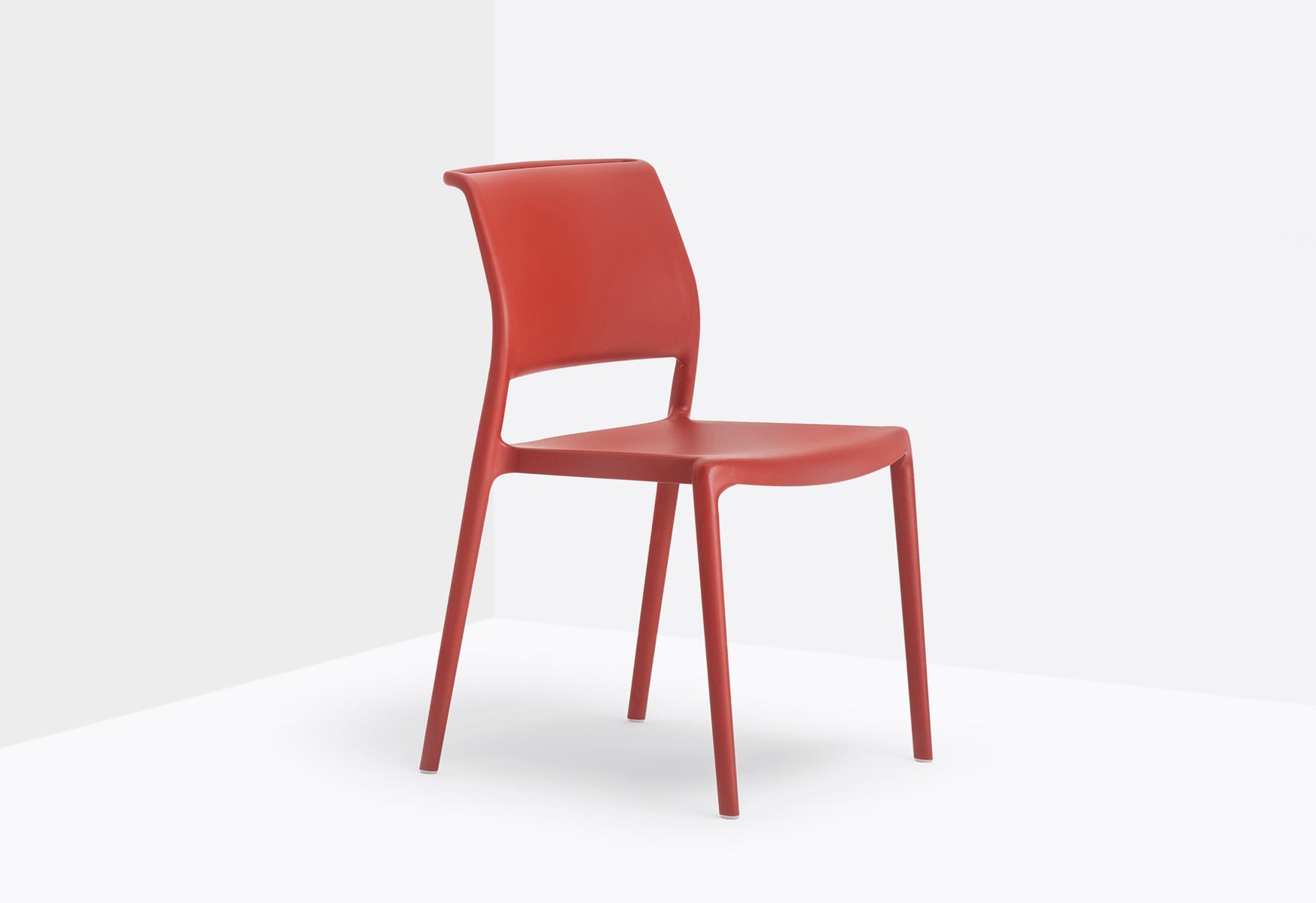 Stackable polypropylene chair | Ara 310 by Pedrali