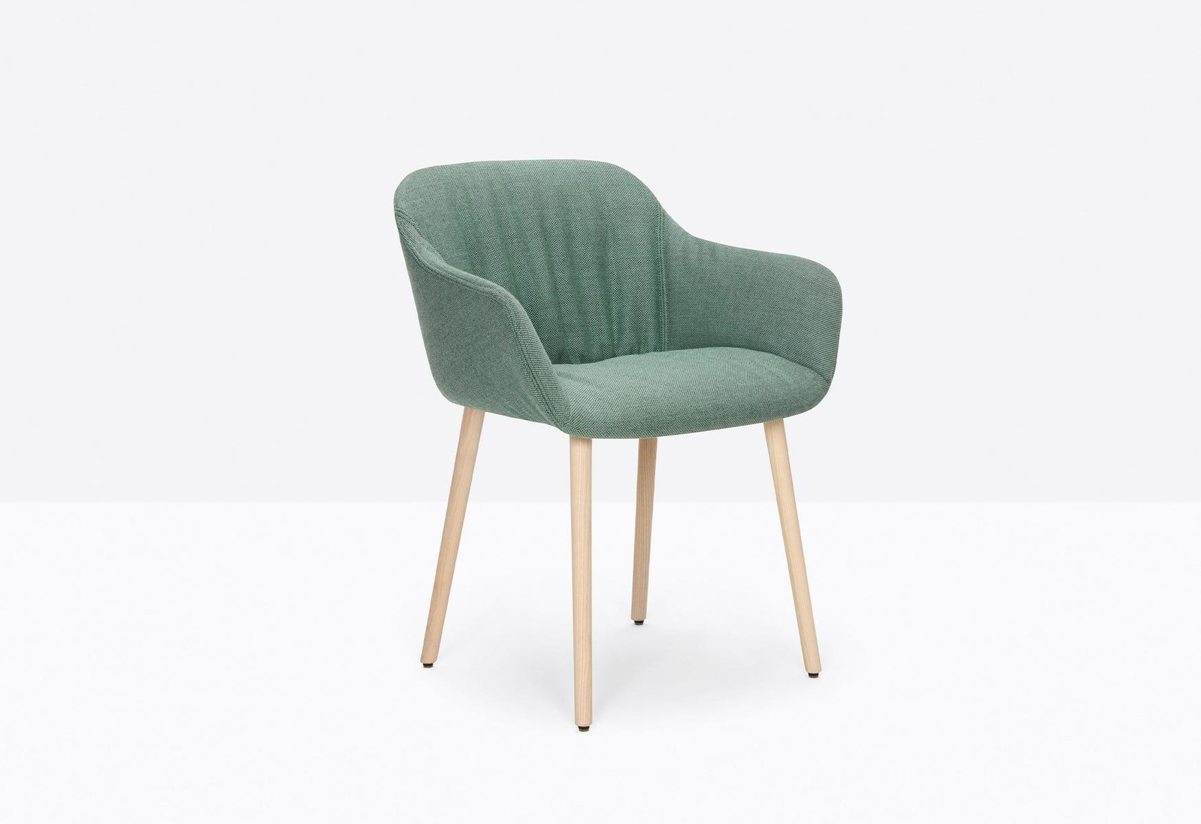 Fabric chair with removable cover | Babila Xl 2753r by Pedrali