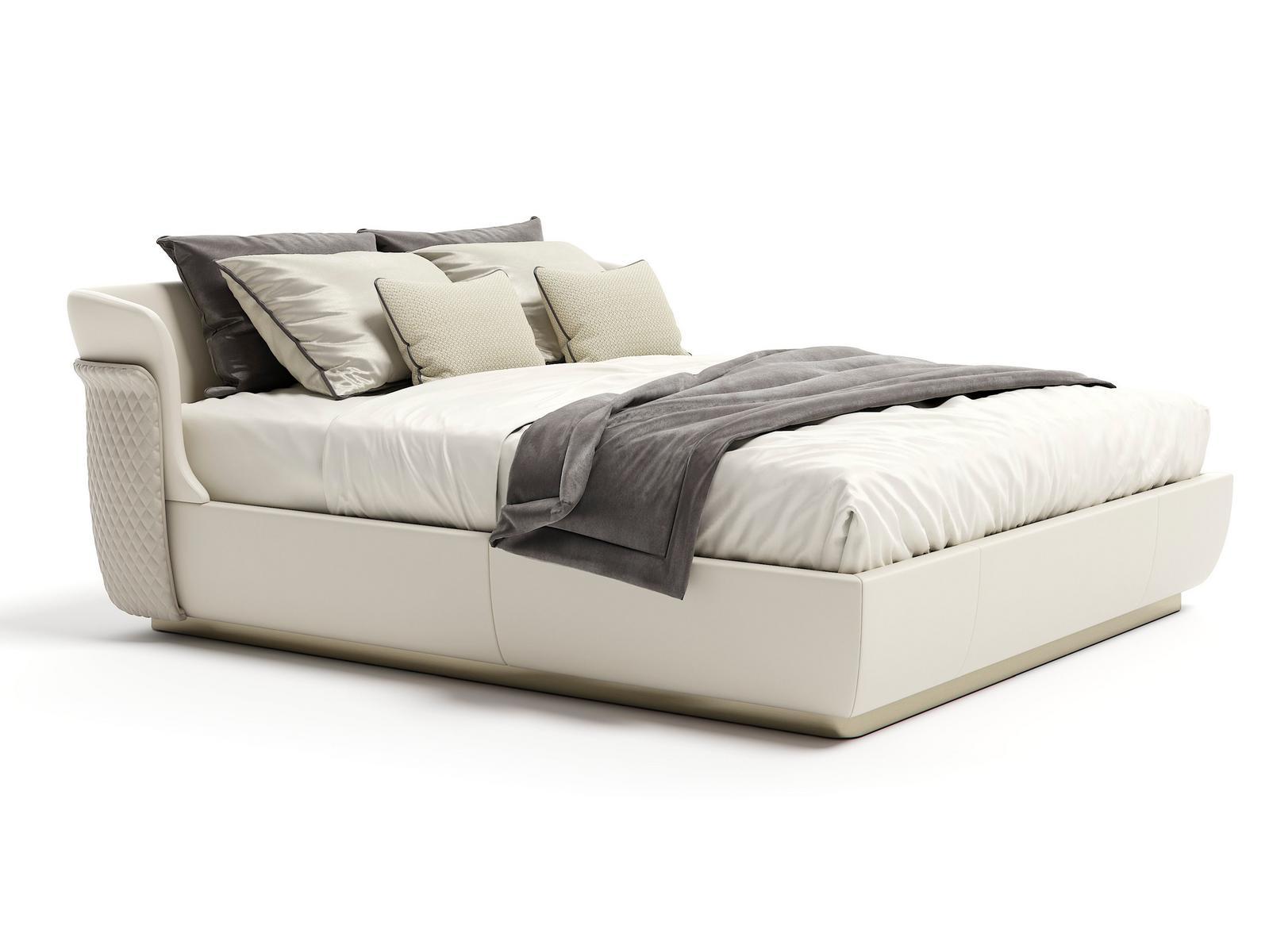 Upholstered double bed | Allure L by Capital Collection
