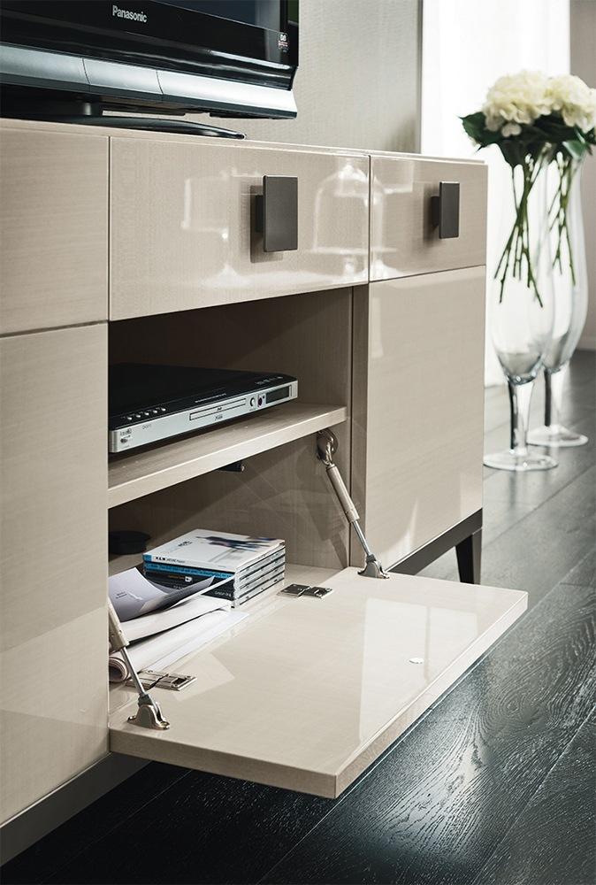 Veneer living room set | Mont Blanc by ALF Italia