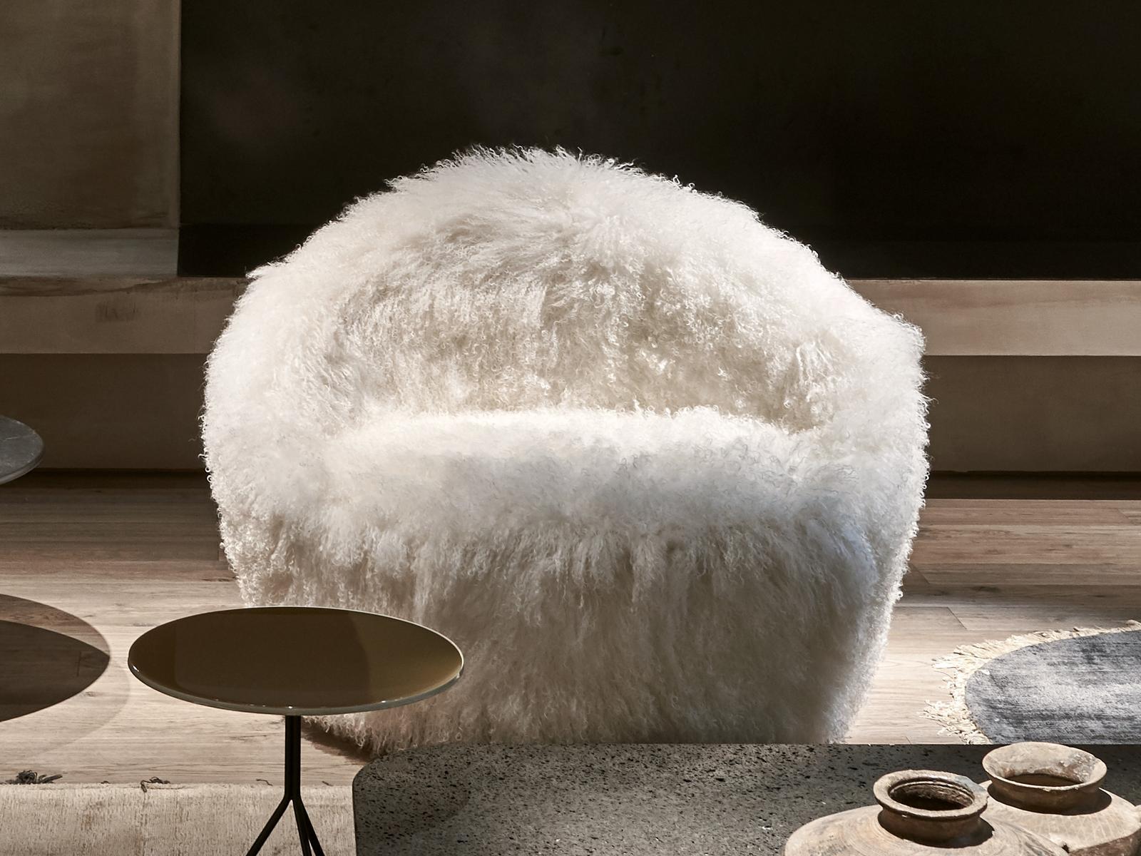 Fabric armchair | Artik by Baxter