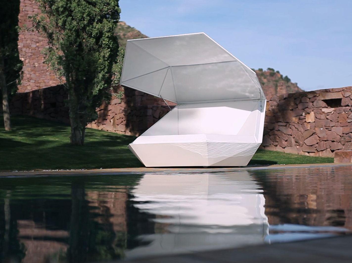 Garden bed | Daybed by Vondom