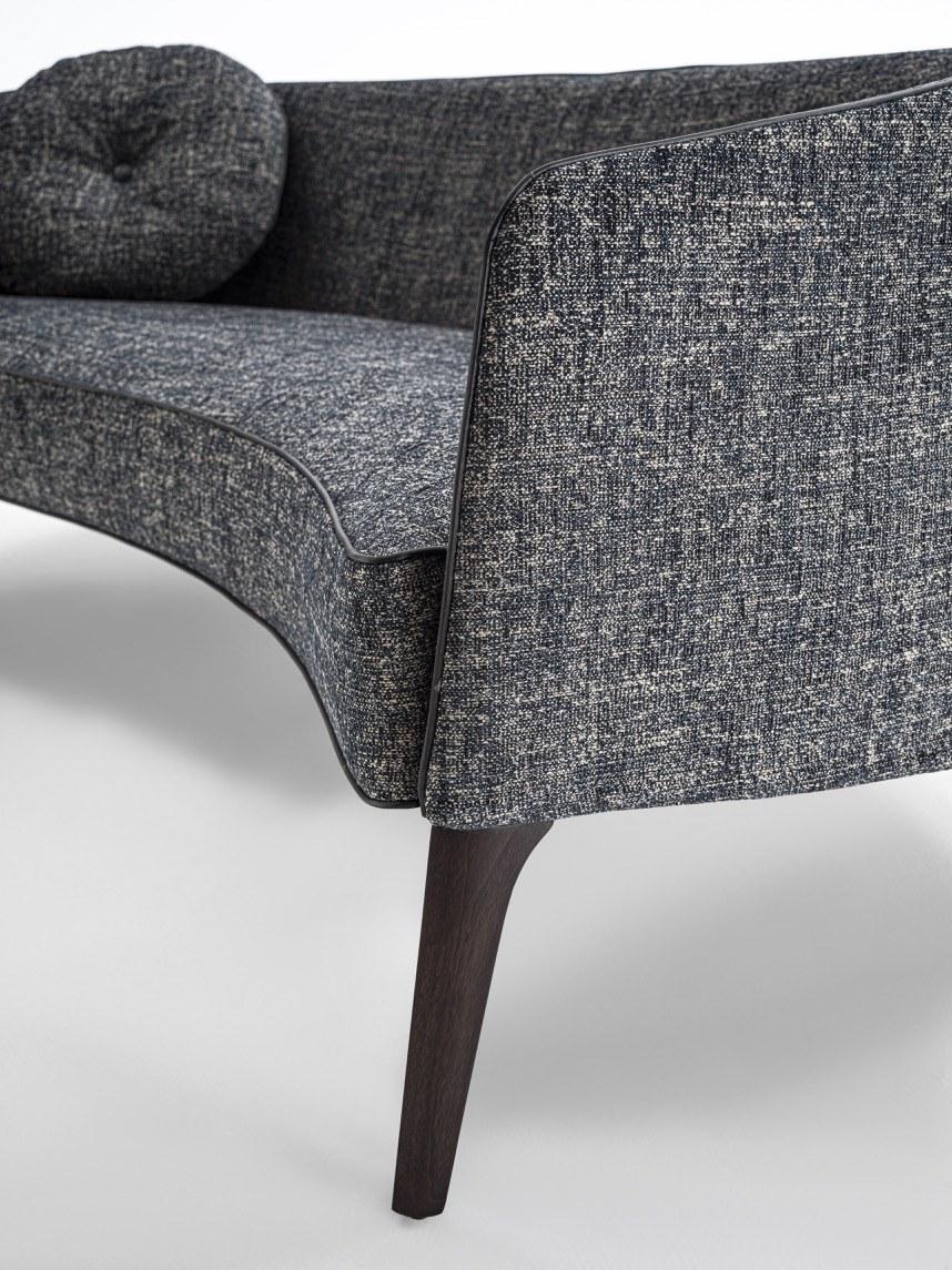 Fabric small sofa | Jackie by Frigerio