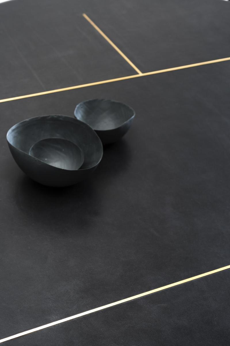 Round marble table | Placè by Baxter