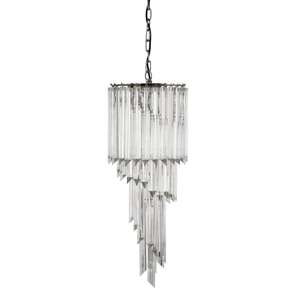 Glass pendant lamp | Marino by Eichholtz