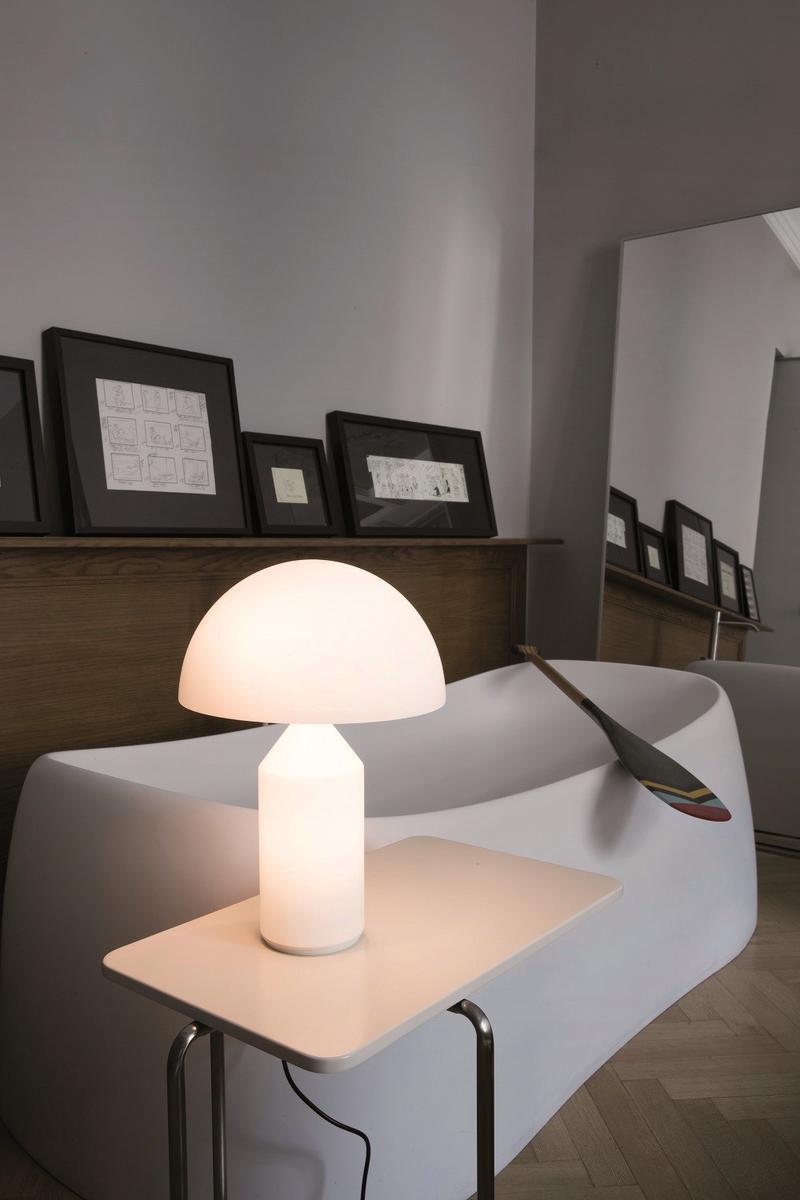 Murano glass table lamp | Atollo Glass by Oluce