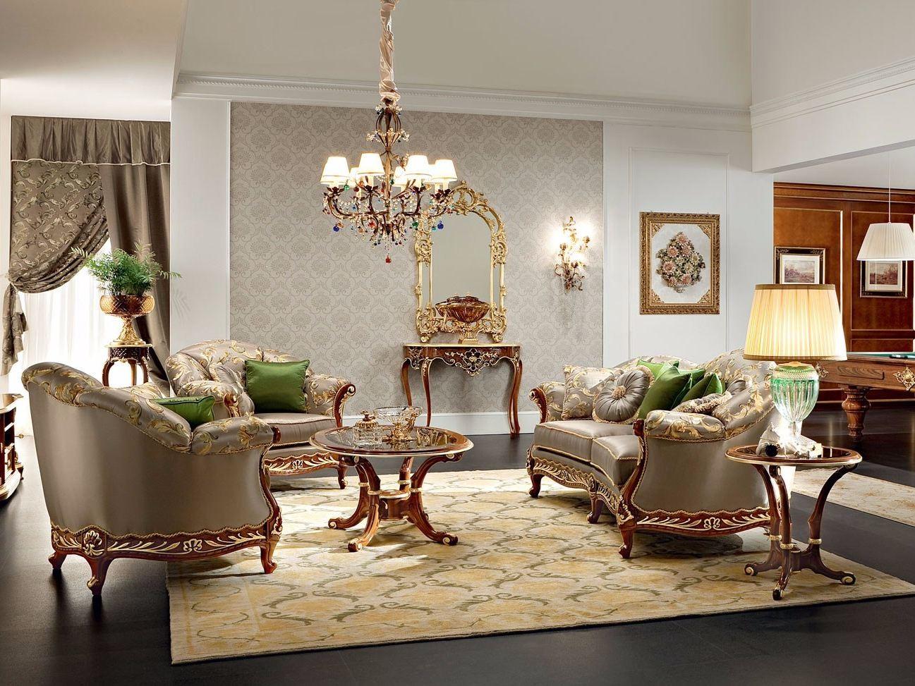 3 seater fabric sofa | 13418 by Modenese Gastone