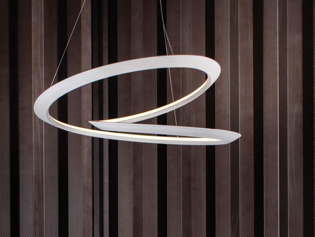 LED aluminium pendant lamp | Kepler Minor by Nemo