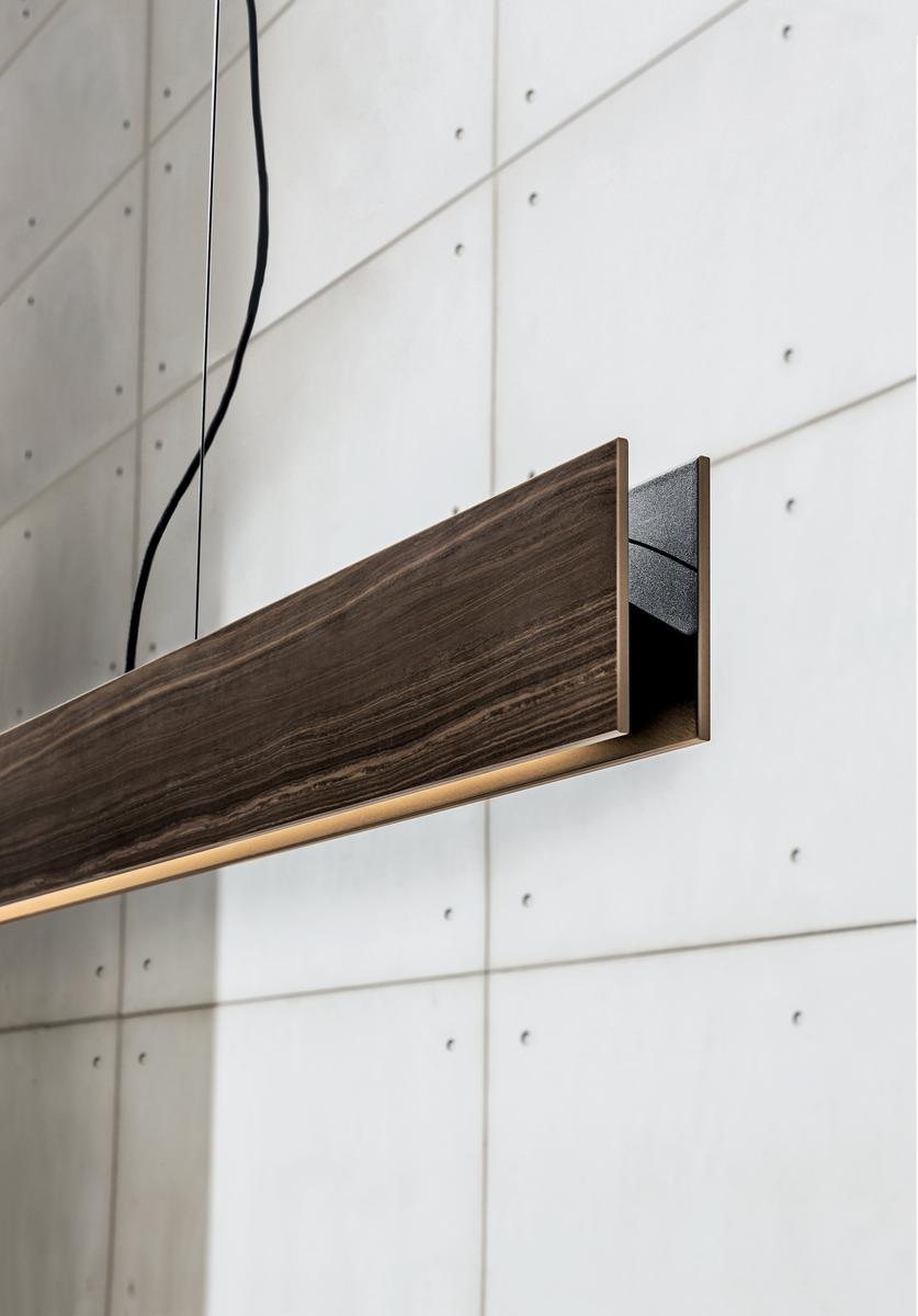 LED aluminium pendant lamp with dimmer | Traled by Sovet