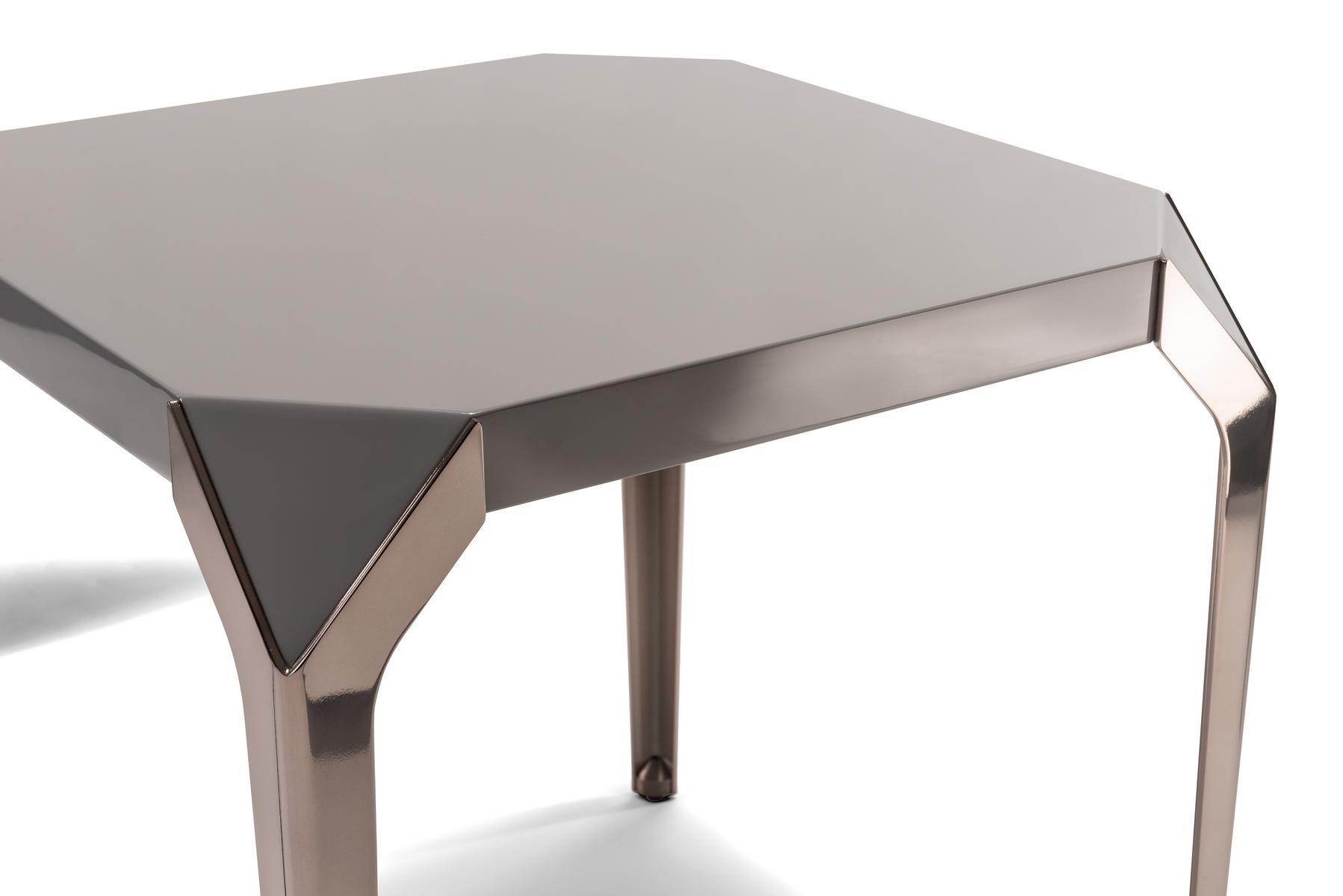 Square wooden coffee table | Jamboree by Visionnair