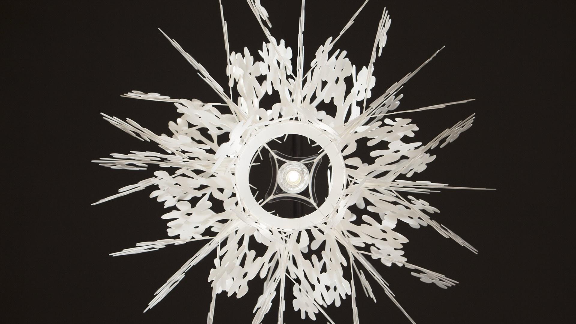 Opalflex® and Cristalflex® Pendant lamp | Fiorella Mini by Slamp