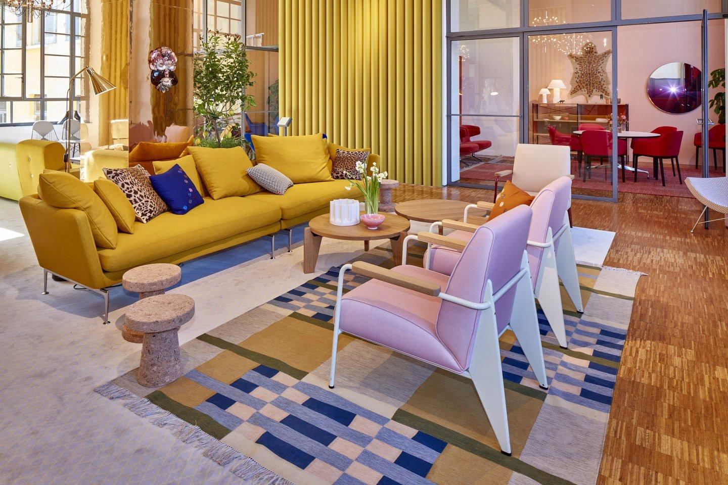 Cork stool / coffee table | Cork A by Vitra