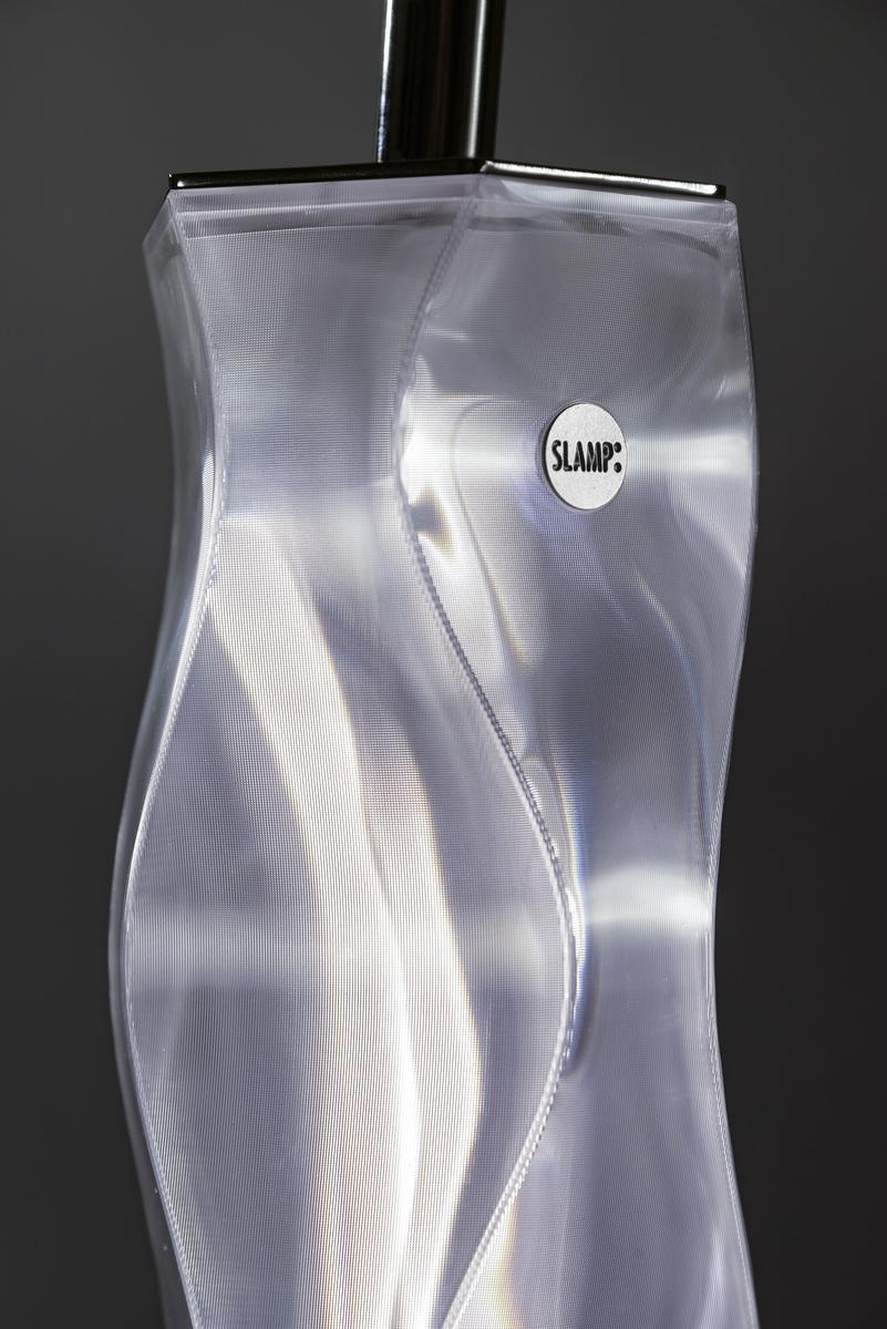 LED Lentiflex® floor lamp | Hugo by Slamp